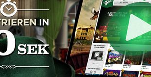 Werbung für Online-Glücksspiele